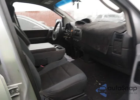 2008 Nissan Titan Se/Xe z USA, uszkodzony, nr VIN 1N6AA07D68N343658